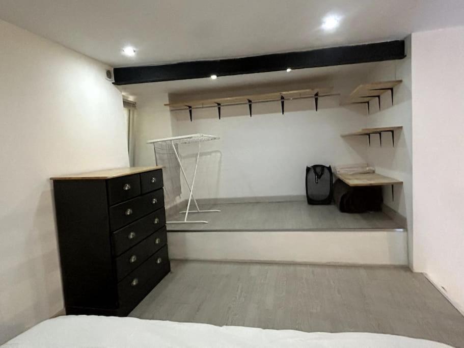 Charmant Studio Avec Mezzanine 尼斯 外观 照片